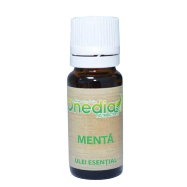Ulei Esential de Menta - Onedia, 10 ml