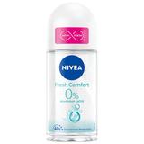 Deodorant Roll-On - Nivea Fresh Confort, 50 ml