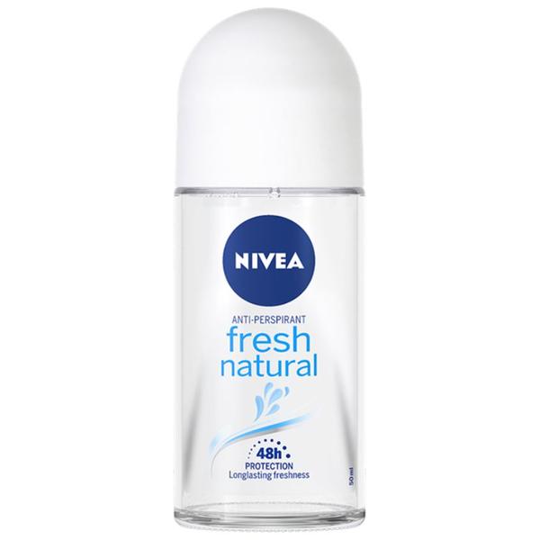 Deodorant Roll-On - Nivea Fresh Natural, 50 ml