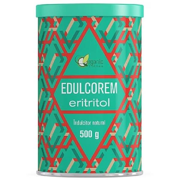 Indulcitor Natural Edulcorem Eritriol Organic Linea - Remedia, 500 g