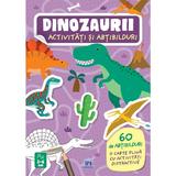 Dinozaurii - Activitati Si Abtibilduri, Editura Didactica Publishing House