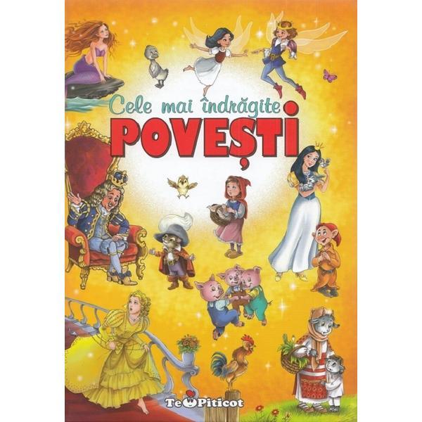 Cele mai indragite povesti, editura Teopiticot