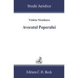 Avocatul poporului - Violeta Niculescu, editura C.h. Beck
