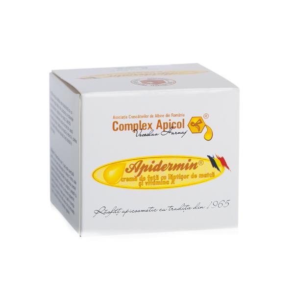 Crema pentru Fata Apidermin, Complex Apicol Veceslav Harnaj, 45ml