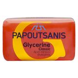 Sapun Solid cu Glicerina - Glycerine Classic, Rosu, Papoutsanis, 125 g