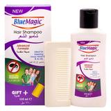 Sampon Impotriva Paduchilor Blue Magic - Hair Shampoo, Pielor, 110 ml