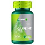 Cafeina 100 mg - Adams Supplements Caffeine, 90 capsule