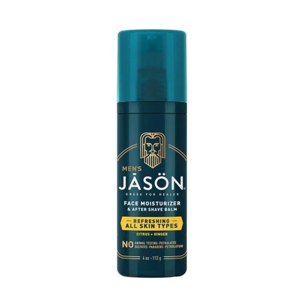 Crema de Ten si After Shave 2 in 1, cu Citrice si Ghimbir, pentru Toate Tipurile de Ten - Jason Men&#039;s Face Moisturizer &amp; After Shave Balm, 113 g image12