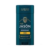 Deodorant Solid cu Citrice si Ghimbir - Jason Men's Deodorant Citrus & Ginger, 71 g