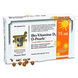 Bio-Vitamina D3 D-Pearls 3000 UI / 75 µg - Pharma Nord, 80 capsule moi