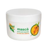 Masca pentru Parul Degradat cu Ulei de Catina - Plant Activ, 300 ml