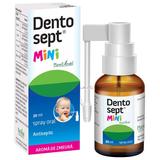 Spray Oral Antiseptic Dentosept Mini, PlantExtrakt, 30 ml