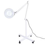 Lampa Led de Cosmetica Portabila cu Lupa Neon Lumina Led Alba