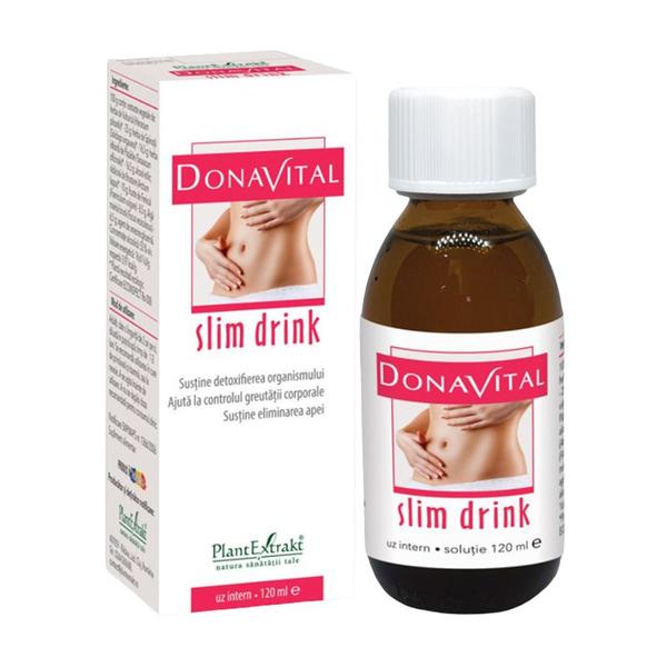 Donavital Slim Drink, PlantExtrakt, 120 ml