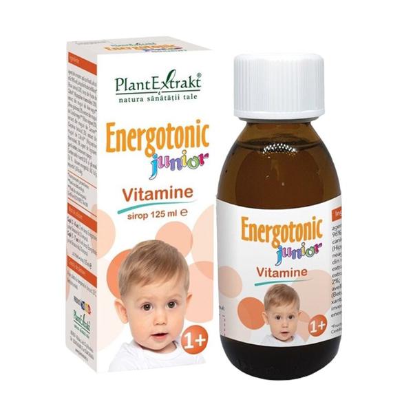 Energotonic Junior Vitamine 1+, PlantExtrakt, 125 ml
