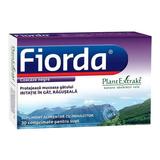 Pastile de Supt cu Coacaze Negre Fiorda, PlantExtrakt, 30 comprimate