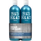 Set cadou ingrijire par Tigi Bed Head Recovery pentru par uscat: Sampon, 750 ml + Balsam, 750 ml