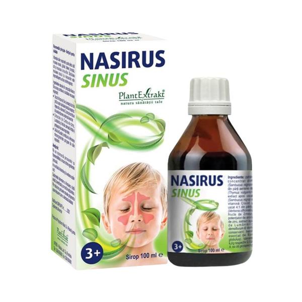 Nasirus Sinus Sirop 3+, PlantExtrakt, 100 ml