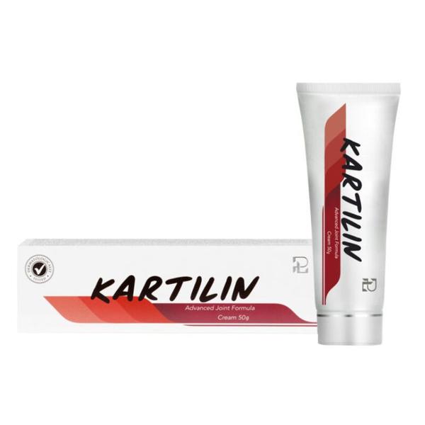 Crema cu MSM si Colagen Kartilin - Pharmacy Laboratories Advanced Joint Formula Cream, 50 g
