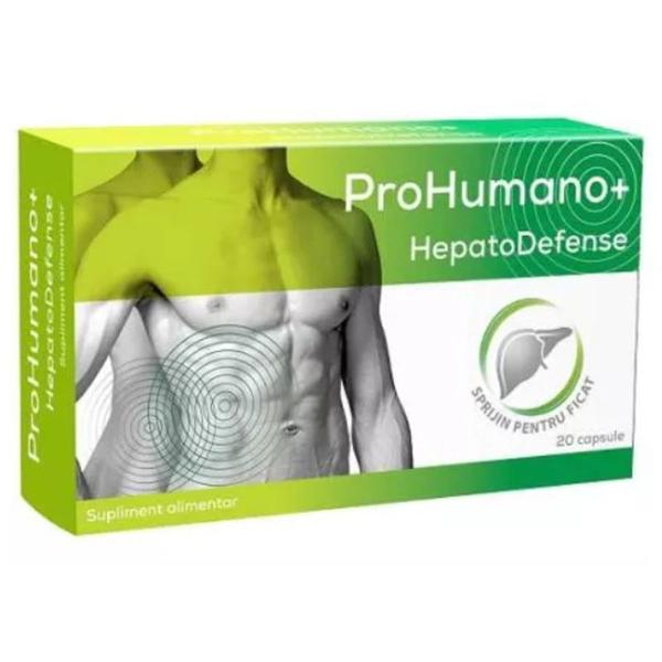 ProHumano+ HepatoDefense - Pharmalinea, 20 capsule