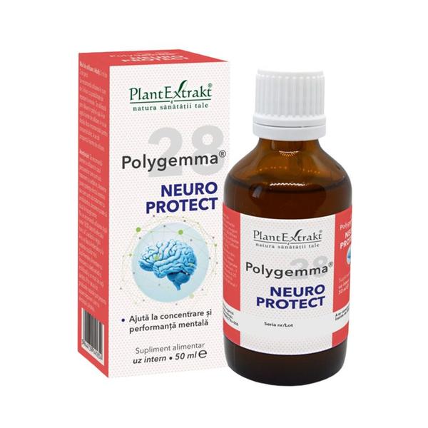 Polygemma Nr 28 Neuro Protect, PlantExtrakt, 50 ml