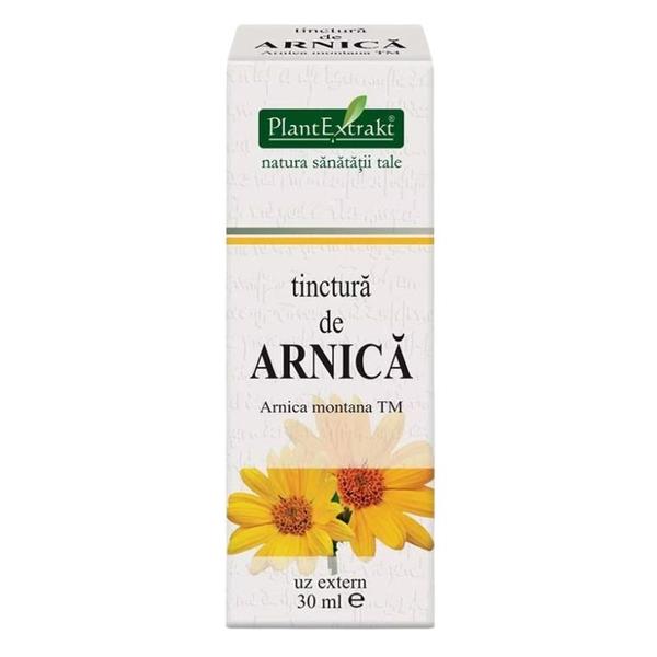 Tinctura de Arnica, PlantExtrakrt, 30 ml