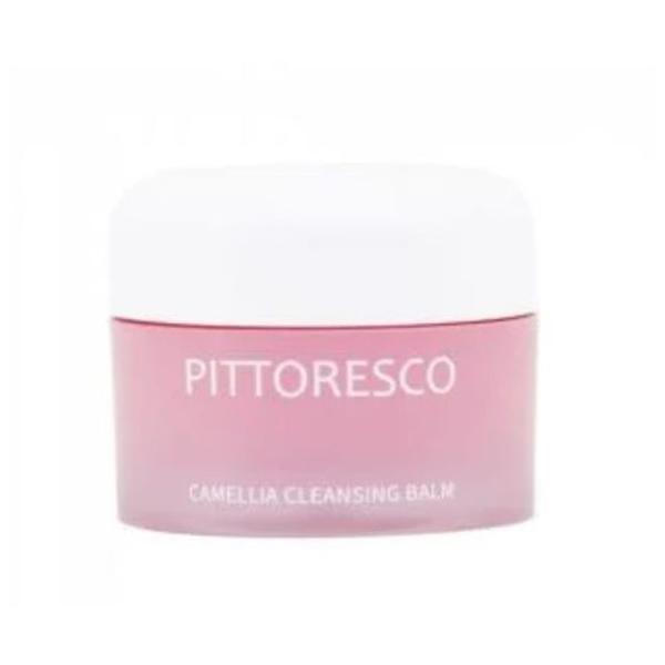 Balsam pentru Curatarea Tenului - Pittoresco, Camellia Cleansing Balm, 95 ml
