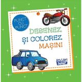 Desenez si Colorez Masini, Editura Ars Libri