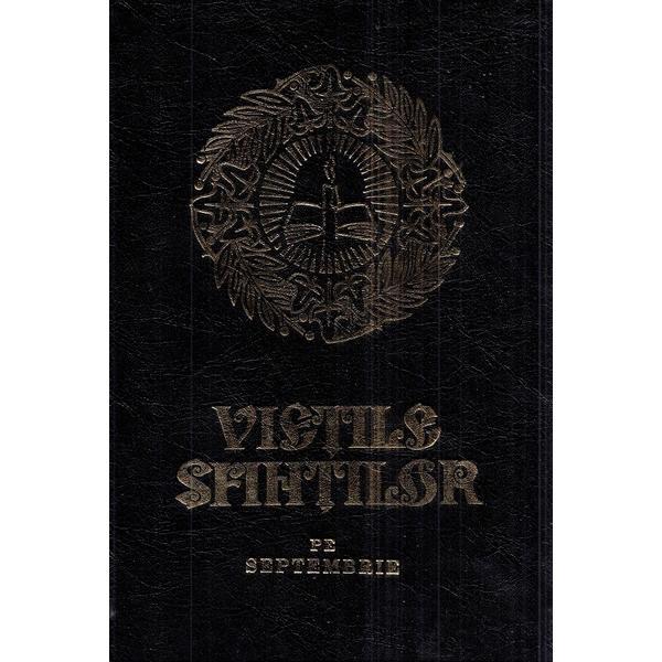 Vietile sfintilor pe septembrie, editura Manastirea Sihastria