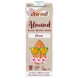 Bautura Vegetala Bio de Migdale - Pronat Ecomil Almond Classic, 1000 ml