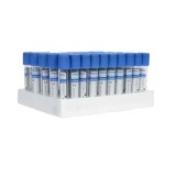 Vacutainer Coagulare Prima, steril, capac albastru, 3.8% Na Citrat, volum aspiratie 4.5ml, tub sticla 13 x 75mm, 100 buc