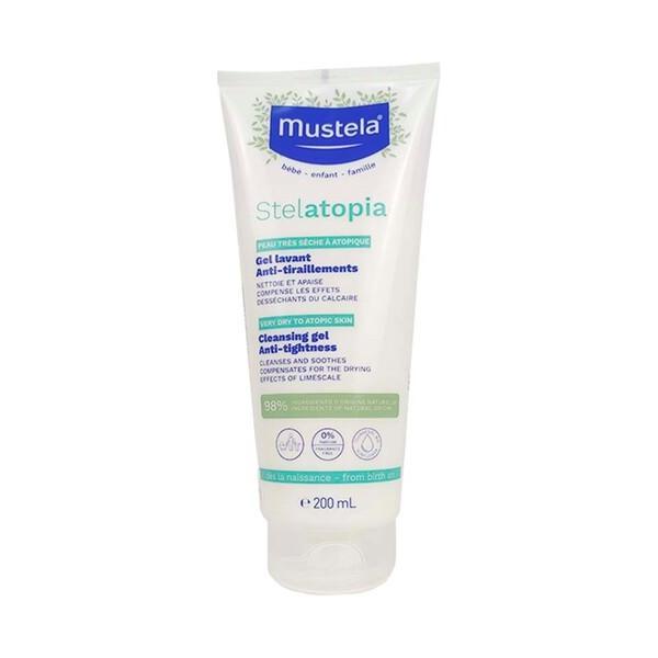 Gel de curatare Mustela Stelatopia pentru piele atopica, 200 ml