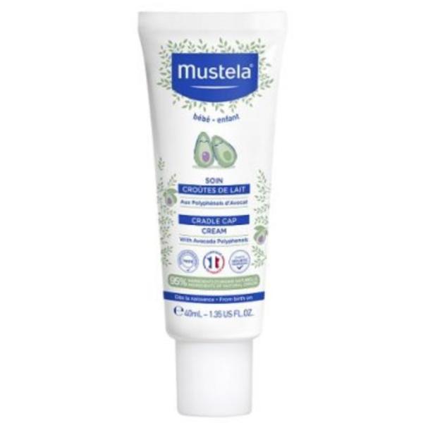 Crema tratament impotriva scuamelor de lapte Mustela, 40 ml