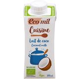 Crema Vegetala de Cocos Bio pentru Gatit - Pronat Ecomil Cuisine, 200 ml