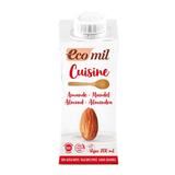 Crema Vegetala de Migdale Bio pentru Gatit - Pronat Ecomil Cuisine, 200 ml