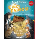 Cei cinci fug de acasa. Seria Cei cinci faimosi Vol.3 - Enid Blyton, editura Grupul Editorial Art