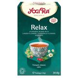 Ceai Bio Calmant - Pronat Yogi Tea Organic Relax, 17 plicuri