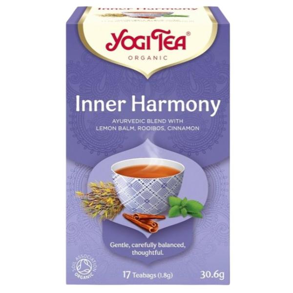 Ceai Bio Armonie Interioara - Pronat Yogi Tea Organic Inner Harmony, 17 plicuri