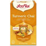 Ceai Bio Curcuma (Turmeric) - Pronat Yogi Tea Organic Turmeric Chai, 17 plicuri
