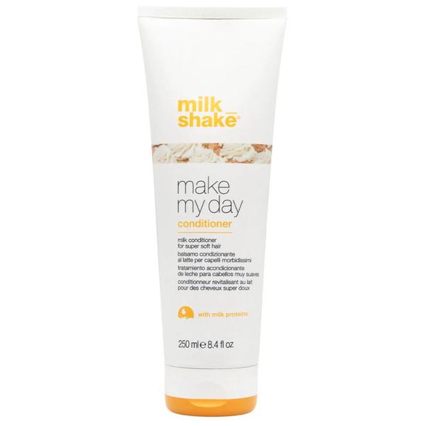 Balsam pentru Par Fin - Milk Shake Make My Day Conditioner, 250 ml