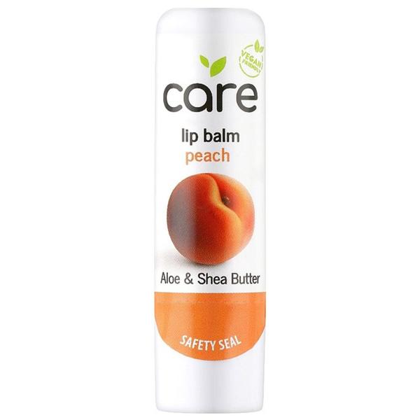 Balsam de Buze cu Piersica - Care Lip Balm Peach, Quiz Cosmetics, 4 g