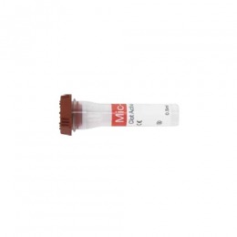 Microtainer hematologie prima, steril, capac rosu, cu activator de coagulare, volum aspiratie 0.5ml, tub pet, 50 buc