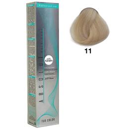 Vopsea permanenta absolut hair care colouring cream, nuanta 11 - extra blond, 100ml