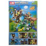 set-de-constructie-lw-minecraft-my-world-casuta-din-copac-706-piese-3.jpg