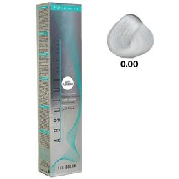 Vopsea permanenta absolut hair care colouring cream, nuanta 0.00 - neutru, 100ml