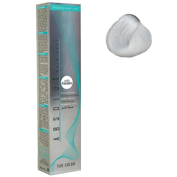 Vopsea Permanenta Absolut Hair Care Colouring Cream, nuanta 0.00 - Neutru, 100ml