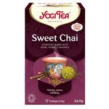 Ceai Bio Dulce - Pronat Yogi Tea Organic Sweet Chai, 17 plicuri