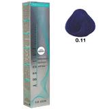Vopsea Permanenta Absolut Hair Care Colouring Cream, nuanta 0.11 - Albastru, 100ml