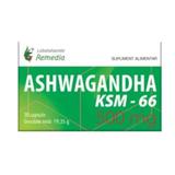 Ashwagandha KSM-66 500 mg - Remedia, 30 capsule