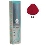 Vopsea Permanenta Absolut Hair Care Colouring Cream, nuanta 0.7 - Rosu, 100ml
